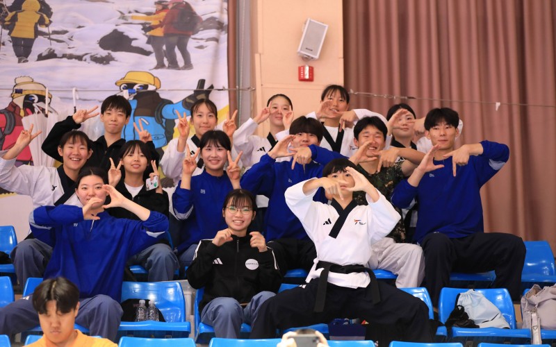제22회 한국중 고등학교 태권도연맹 회장배 전…